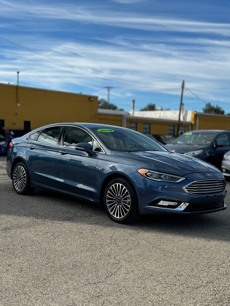 2018 Ford Fusion Titanium's photo