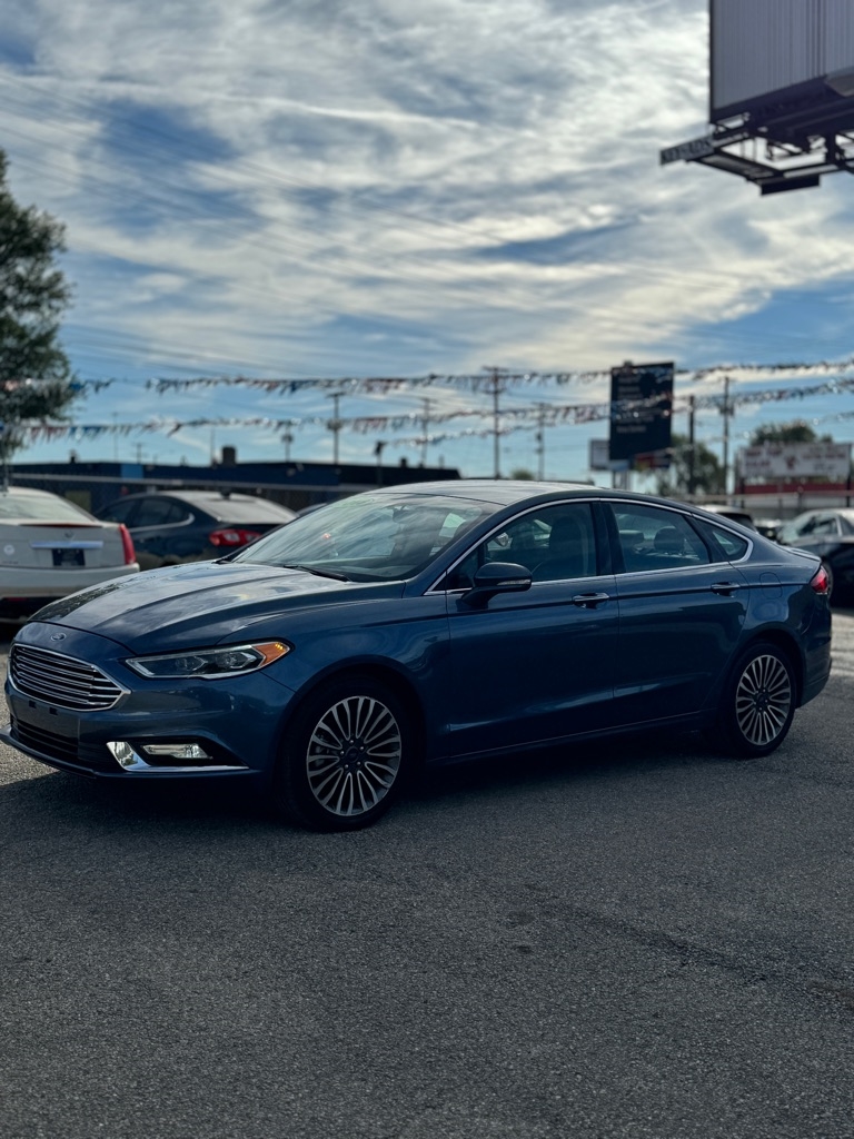Ford Fusion Titanium AWD 2018