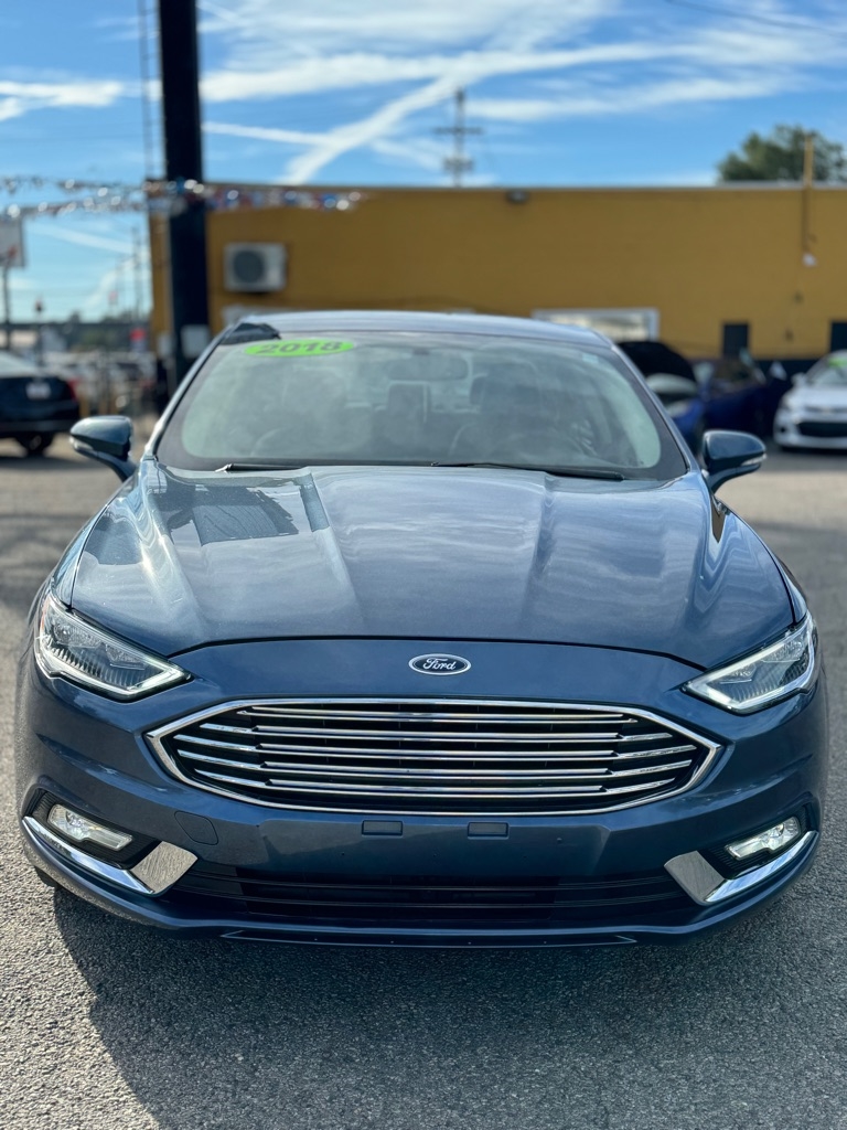 Ford Fusion Titanium AWD 2018