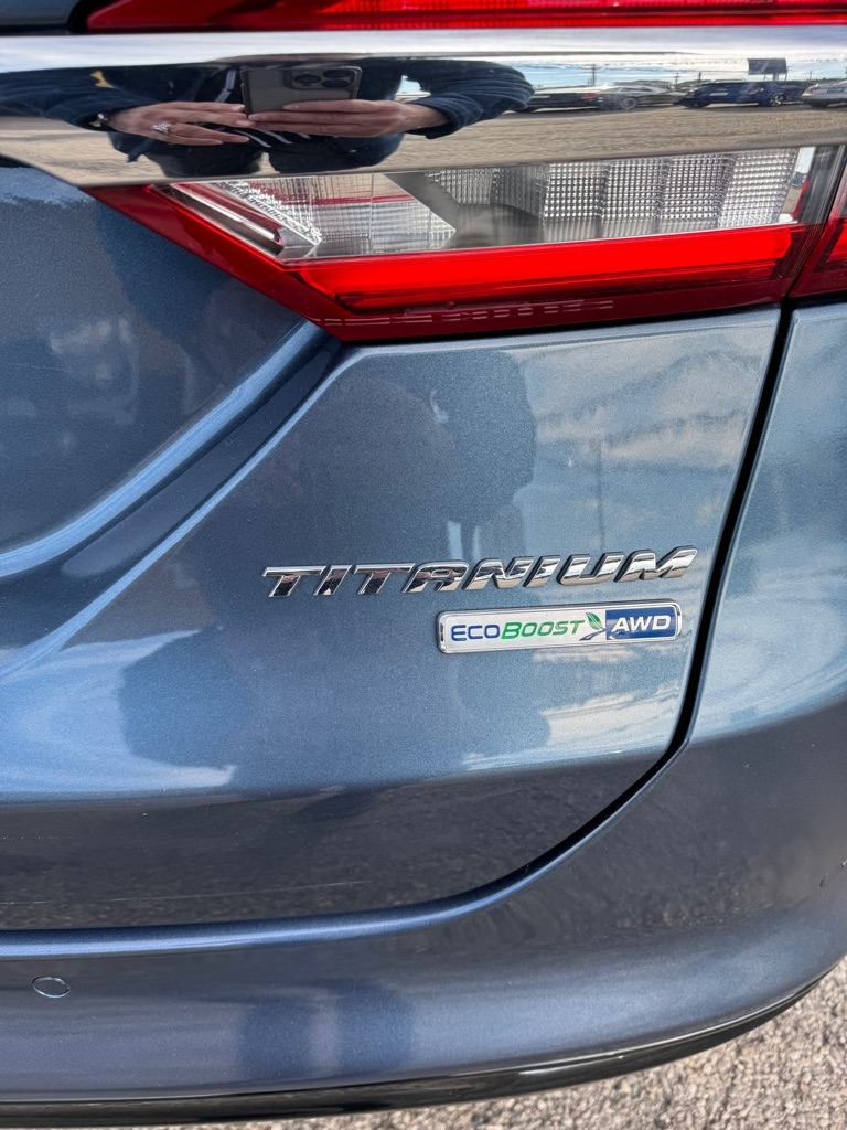 Ford Fusion Titanium AWD 2018