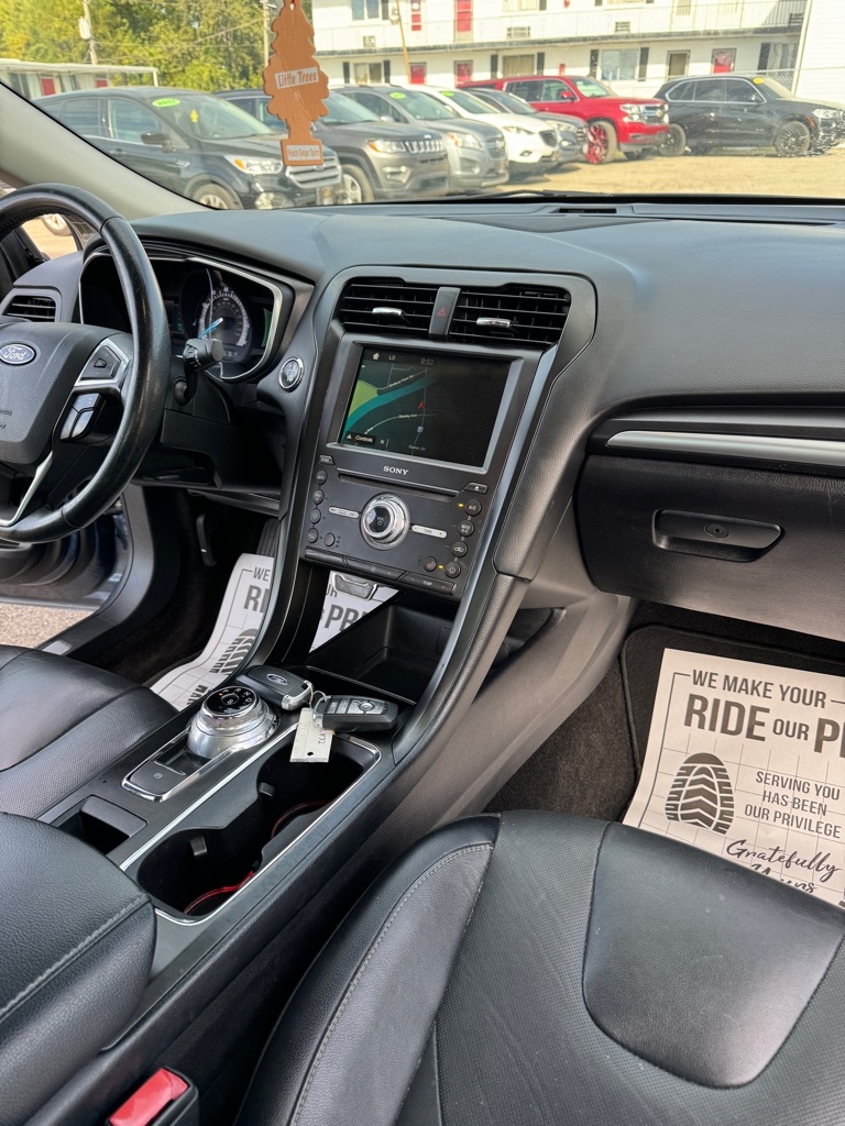 Ford Fusion Titanium AWD 2018