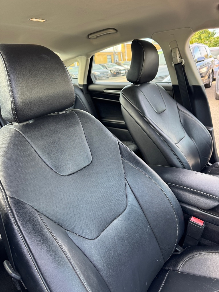 Ford Fusion Titanium AWD 2018