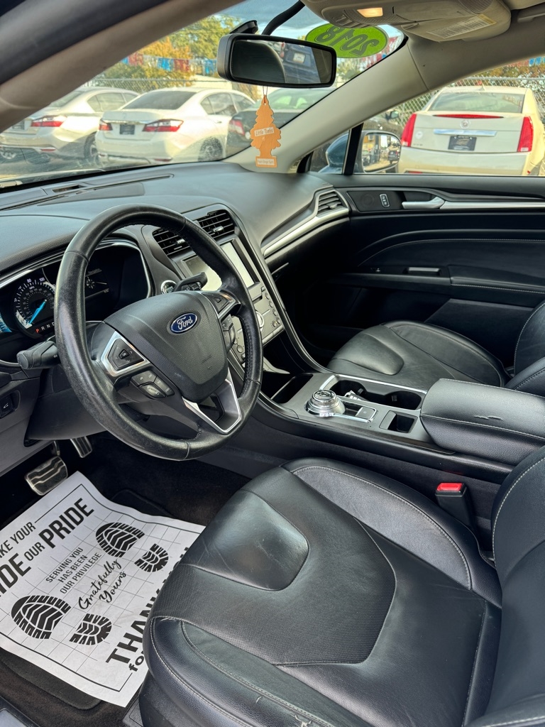 Ford Fusion Titanium AWD 2018
