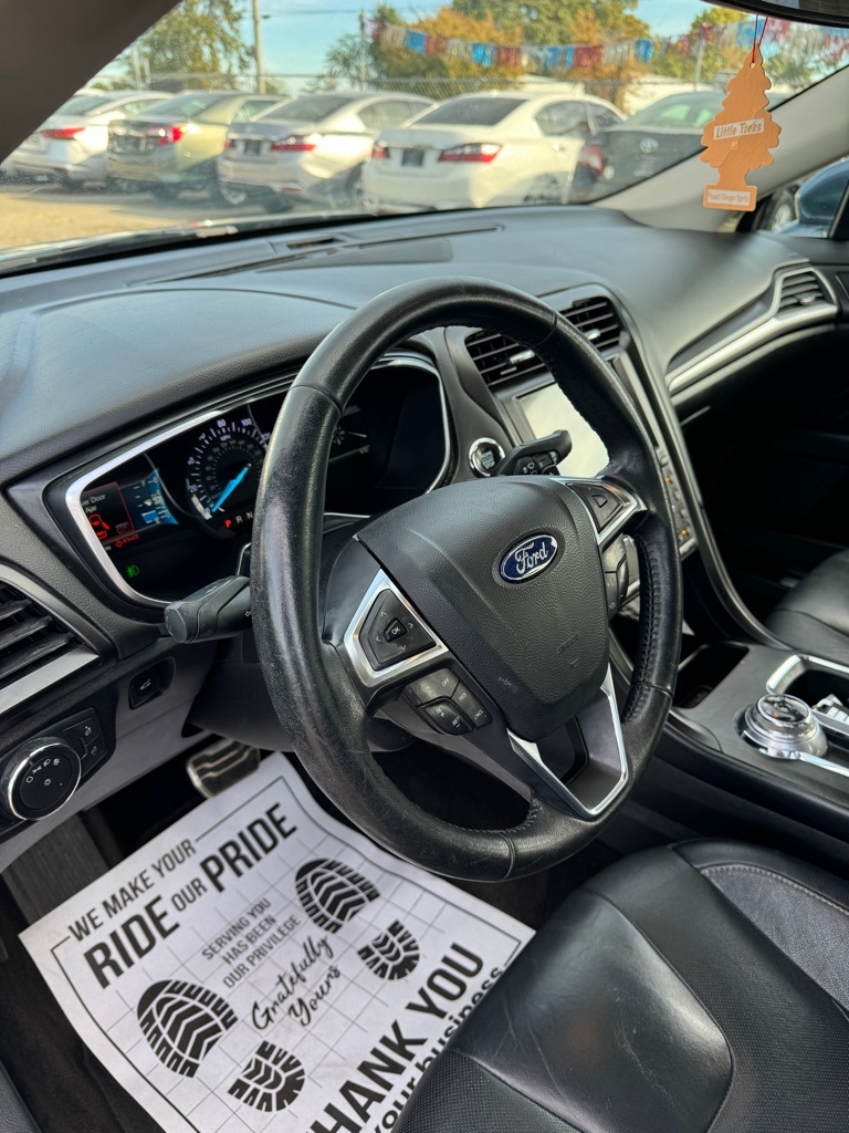 Ford Fusion Titanium AWD 2018