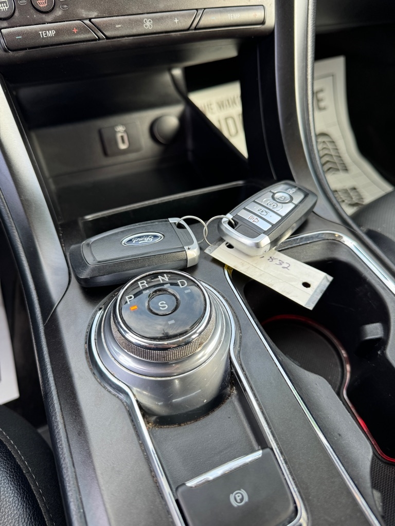 Ford Fusion Titanium AWD 2018