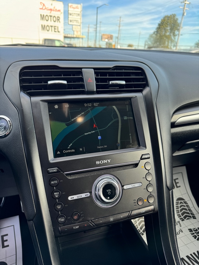 Ford Fusion Titanium AWD 2018