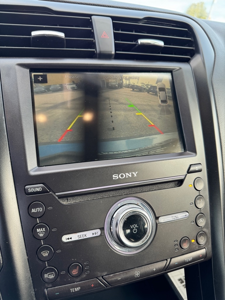 Ford Fusion Titanium AWD 2018