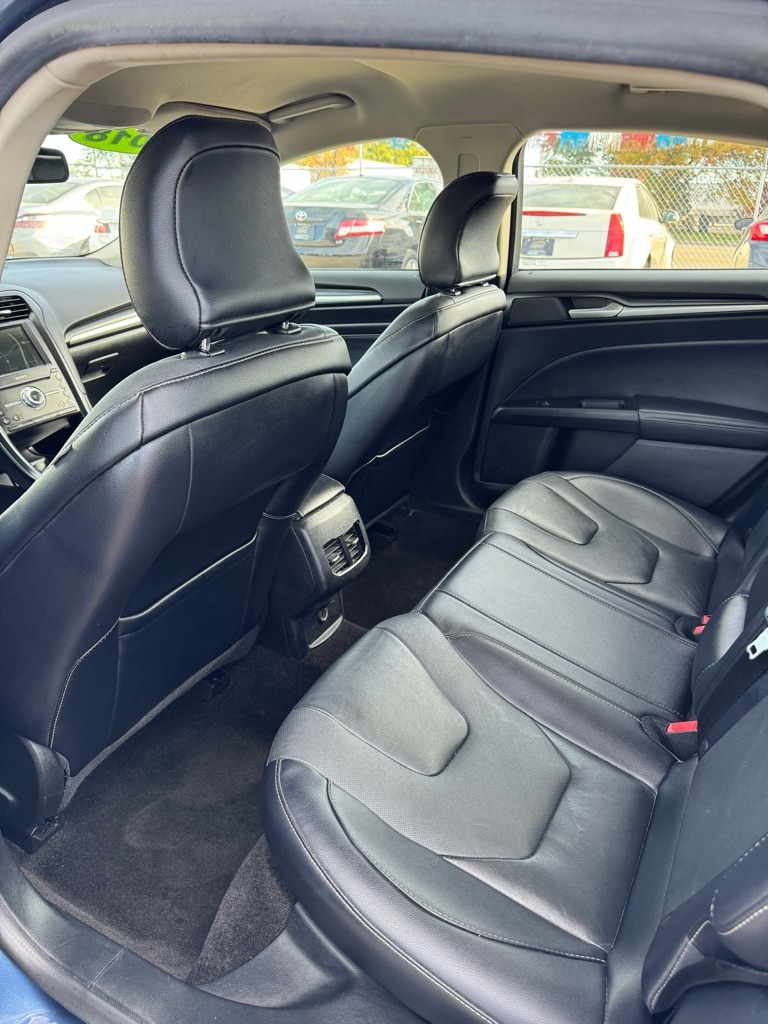 Ford Fusion Titanium AWD 2018