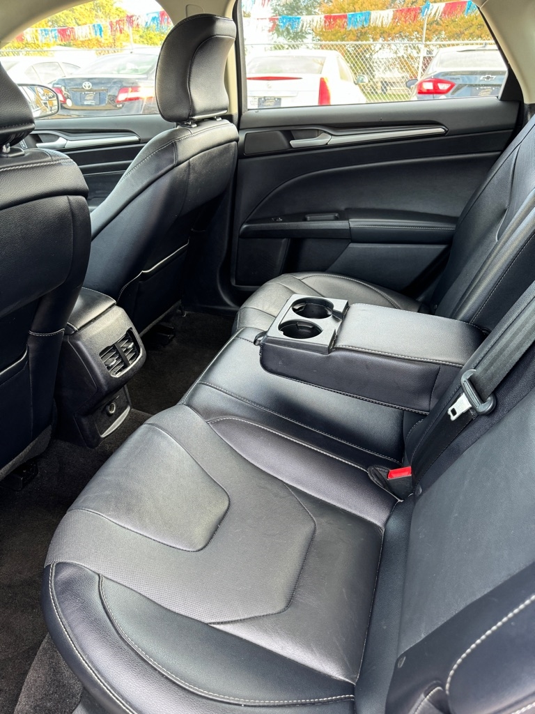 Ford Fusion Titanium AWD 2018