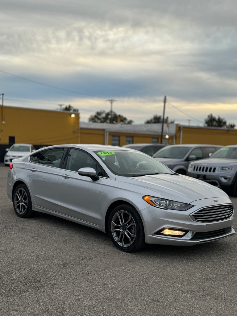 Ford Fusion SE AWD 2017 Ford Fusion SE AWD 2017