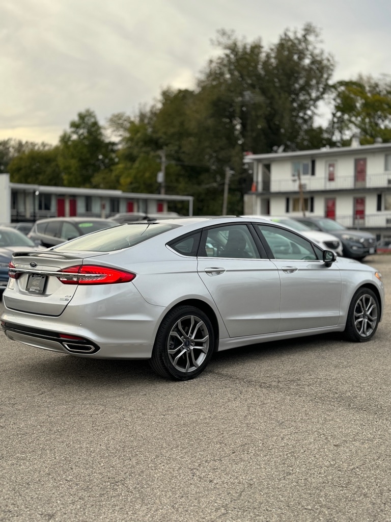 Ford Fusion SE AWD 2017 Ford Fusion SE AWD 2017