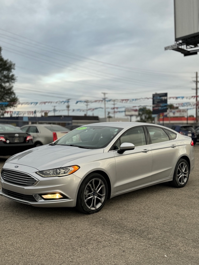 Ford Fusion SE AWD 2017 Ford Fusion SE AWD 2017