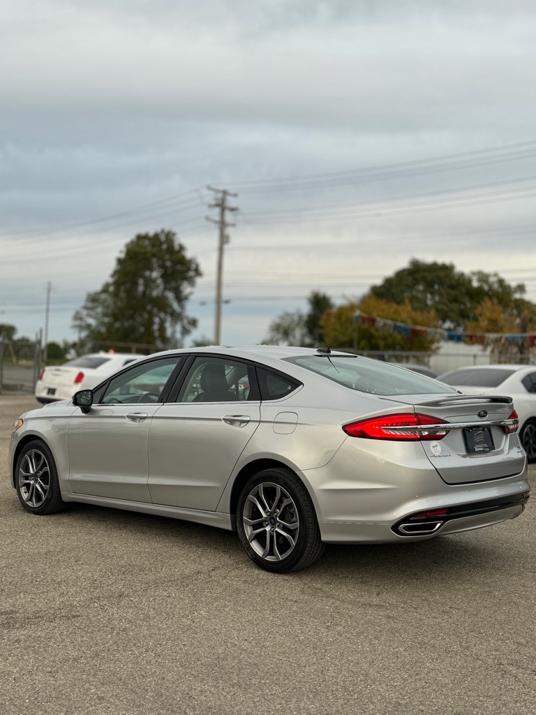Ford Fusion SE AWD 2017 Ford Fusion SE AWD 2017