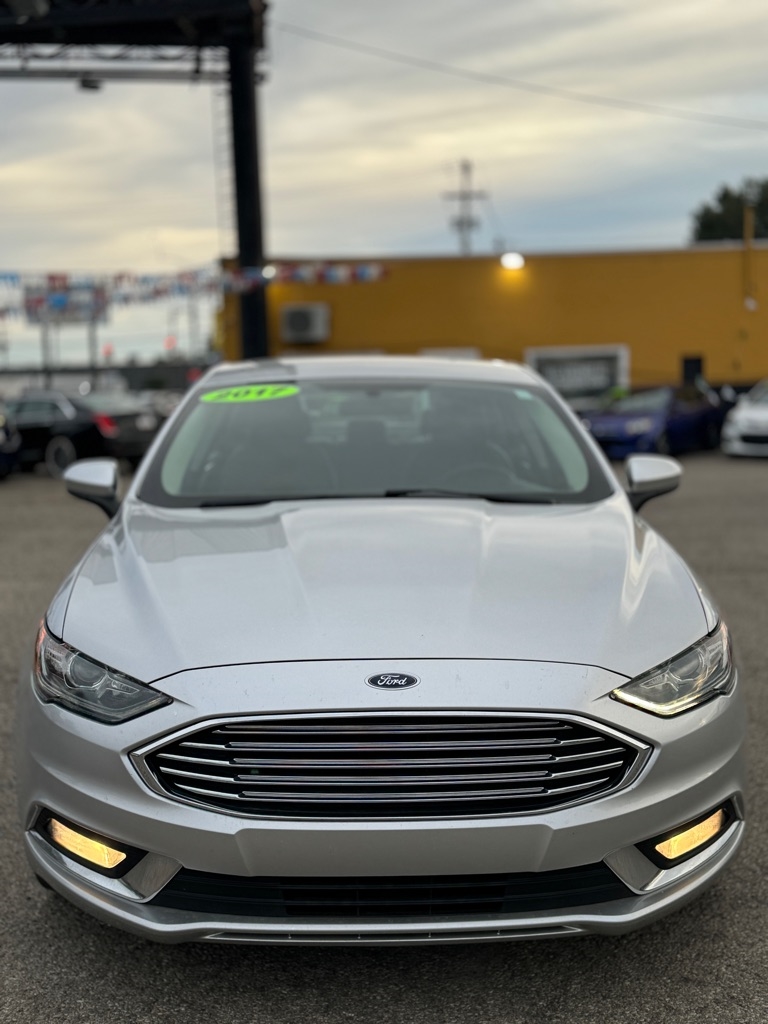 Ford Fusion SE AWD 2017 Ford Fusion SE AWD 2017