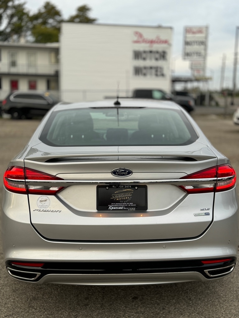 Ford Fusion SE AWD 2017 Ford Fusion SE AWD 2017