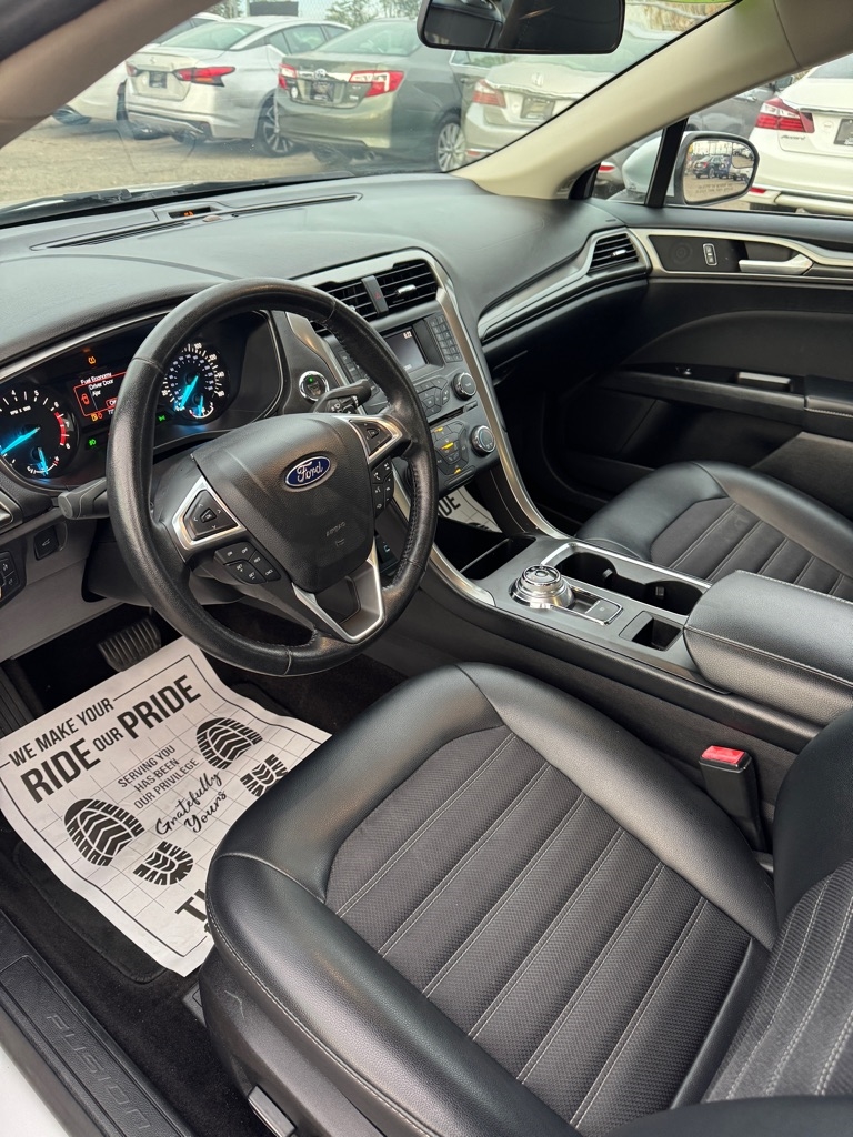 Ford Fusion SE AWD 2017 Ford Fusion SE AWD 2017