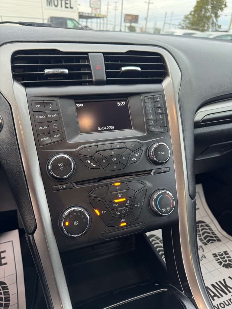 Ford Fusion SE AWD 2017 Ford Fusion SE AWD 2017