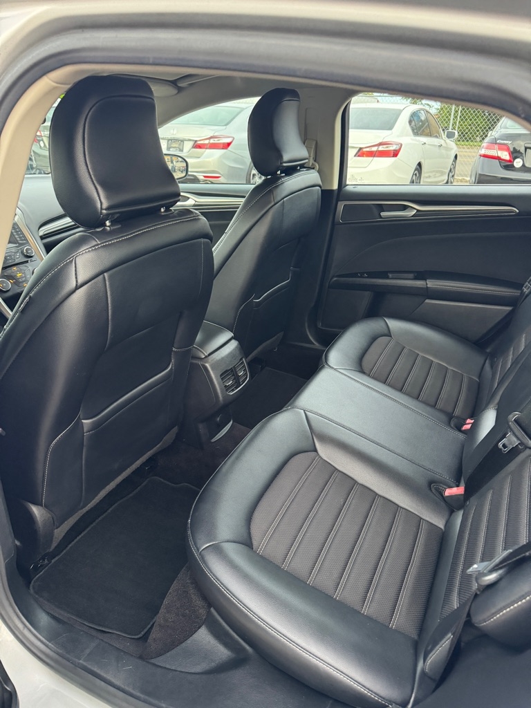 Ford Fusion SE AWD 2017 Ford Fusion SE AWD 2017