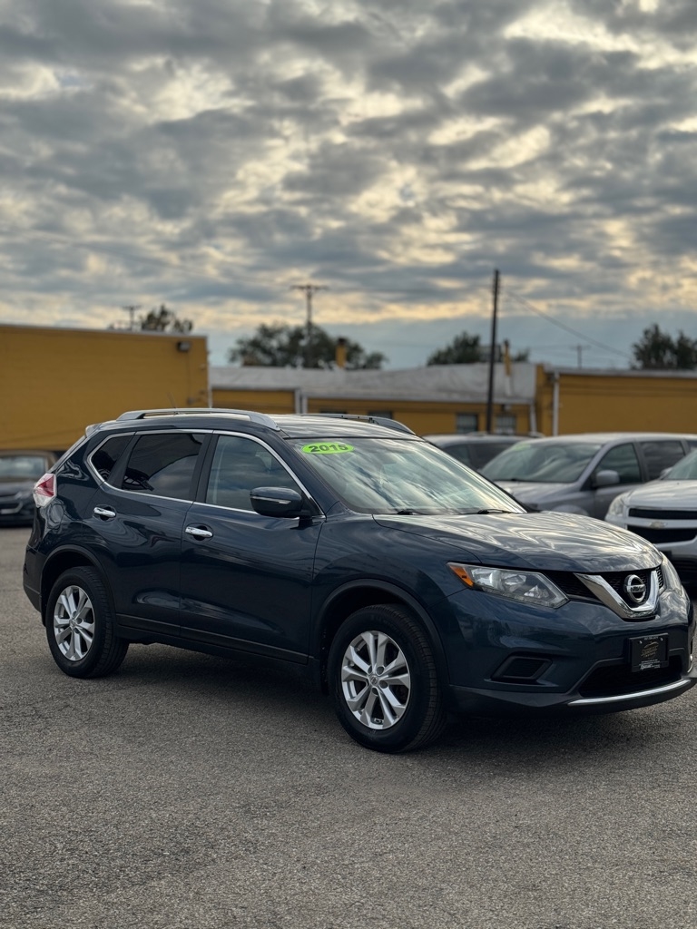 2015 Nissan Rogue SV