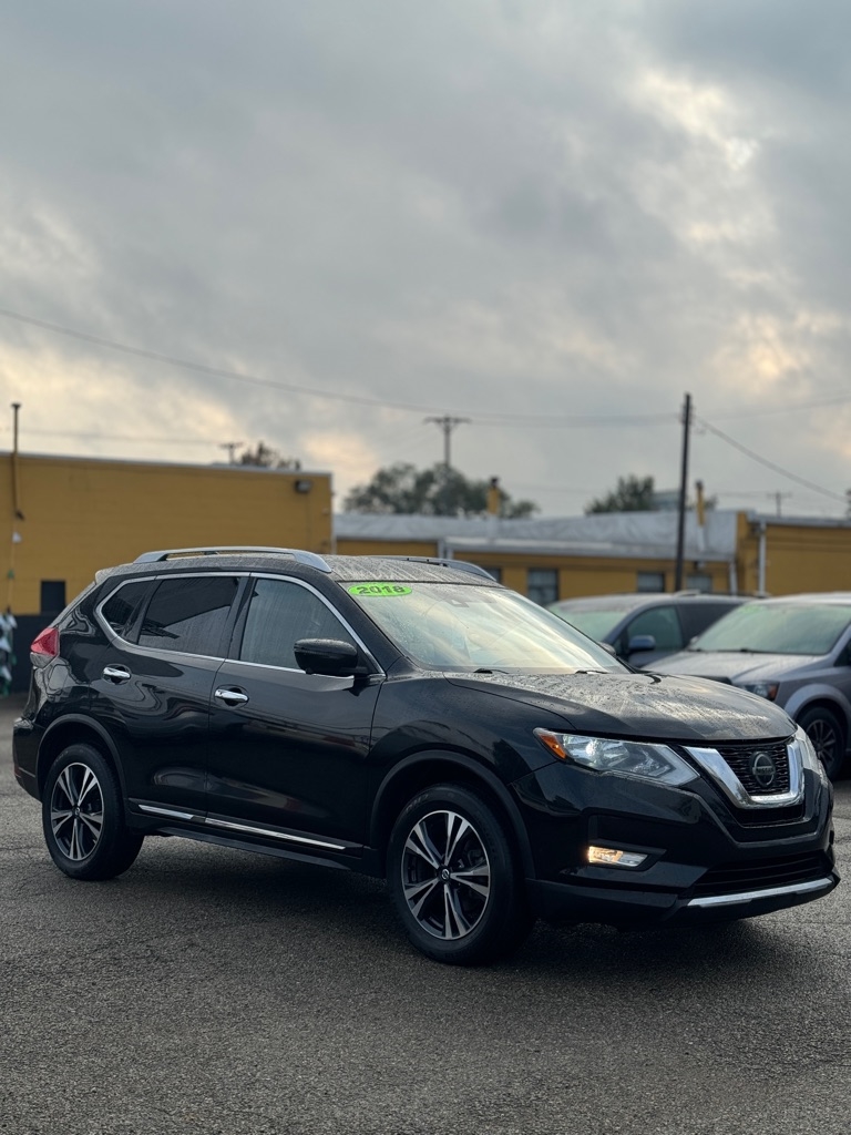 Nissan Rogue S AWD 2018