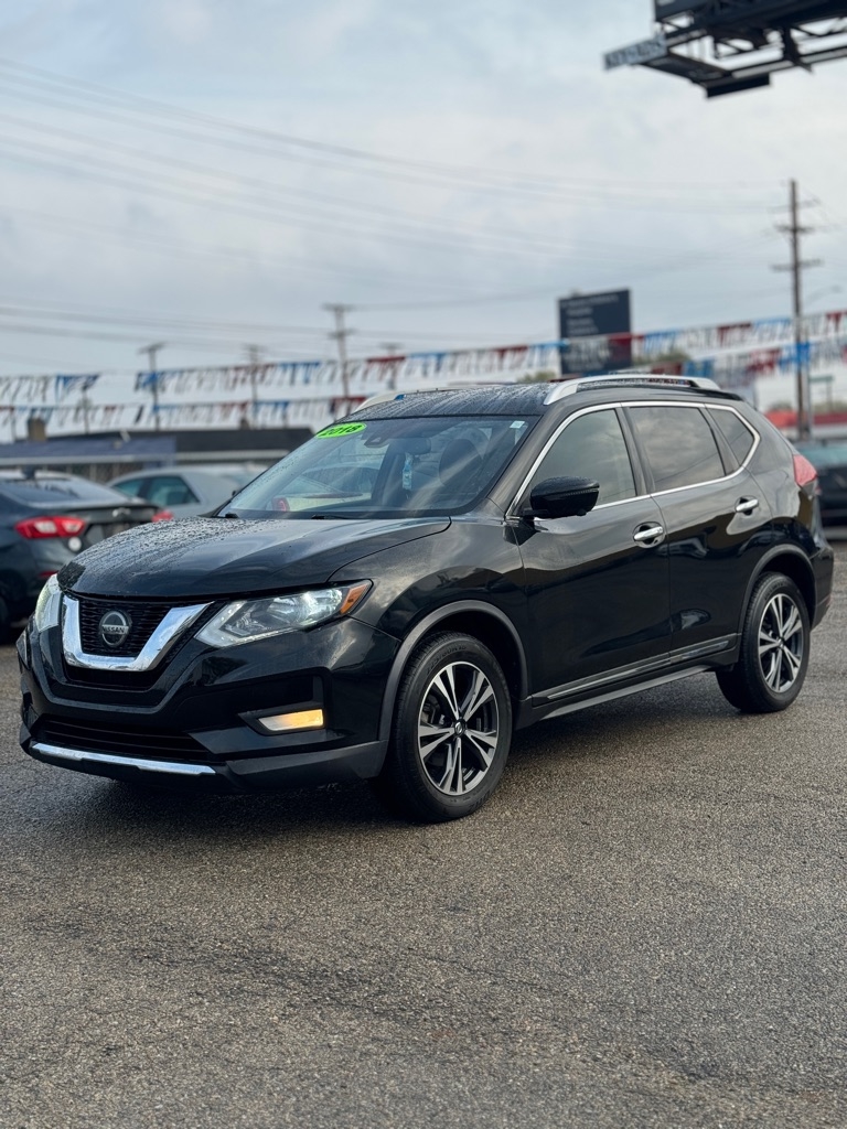 Nissan Rogue S AWD 2018