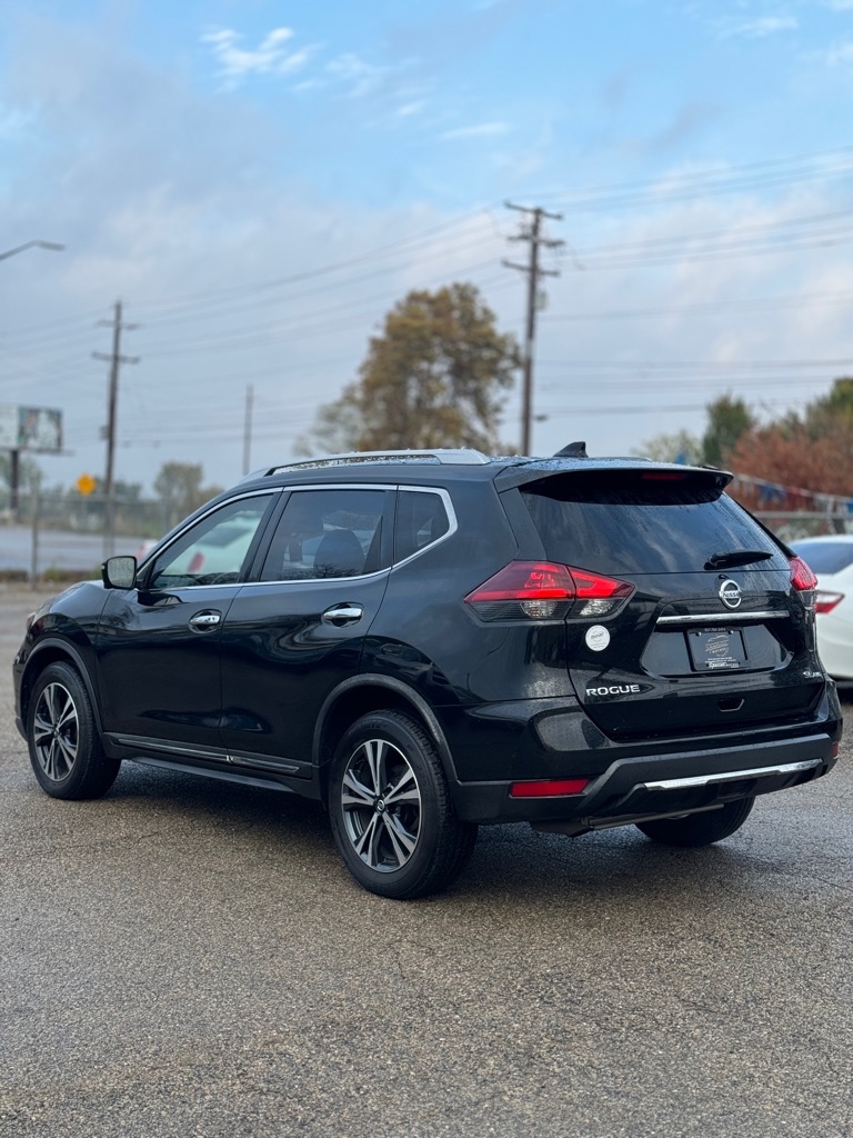 Nissan Rogue S AWD 2018