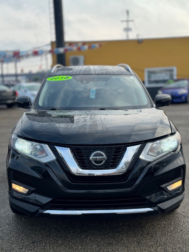 Nissan Rogue S AWD 2018