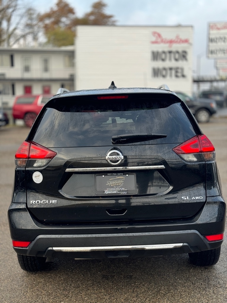Nissan Rogue S AWD 2018