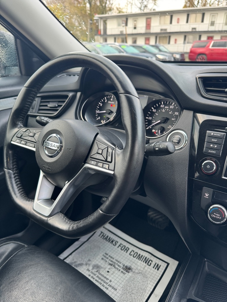 Nissan Rogue S AWD 2018
