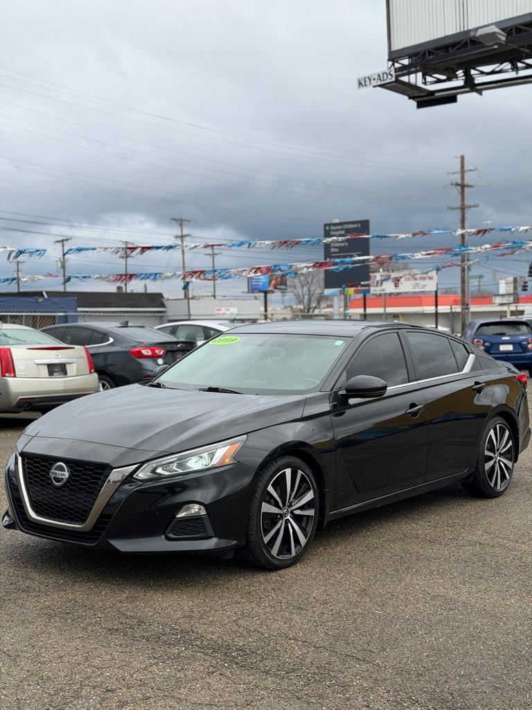 Nissan Altima 2.5 SR 2019