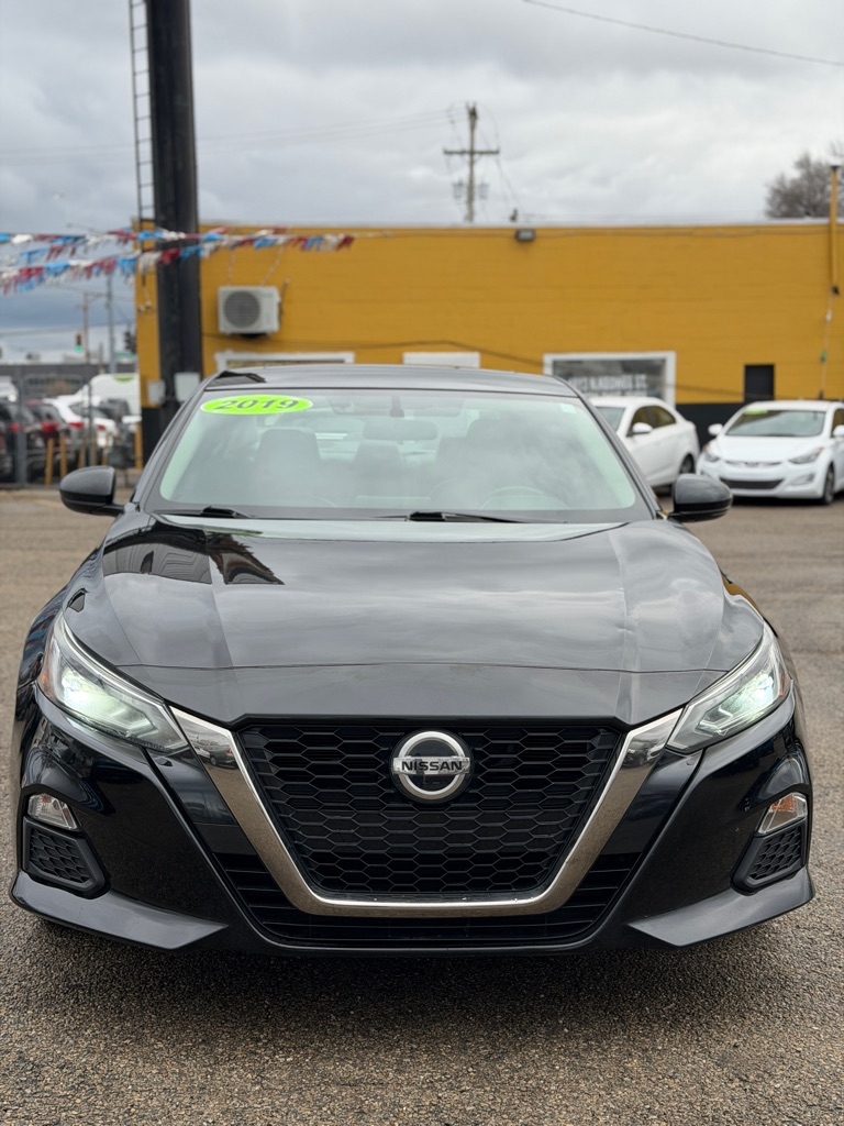 Nissan Altima 2.5 SR 2019
