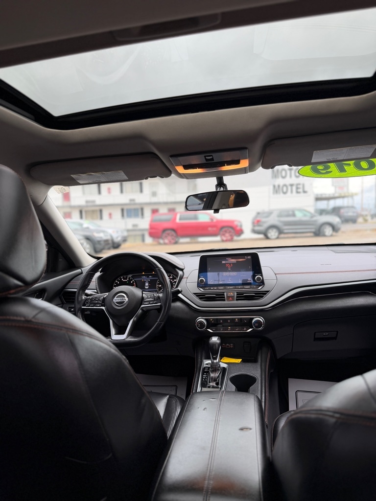 Nissan Altima 2.5 SR 2019