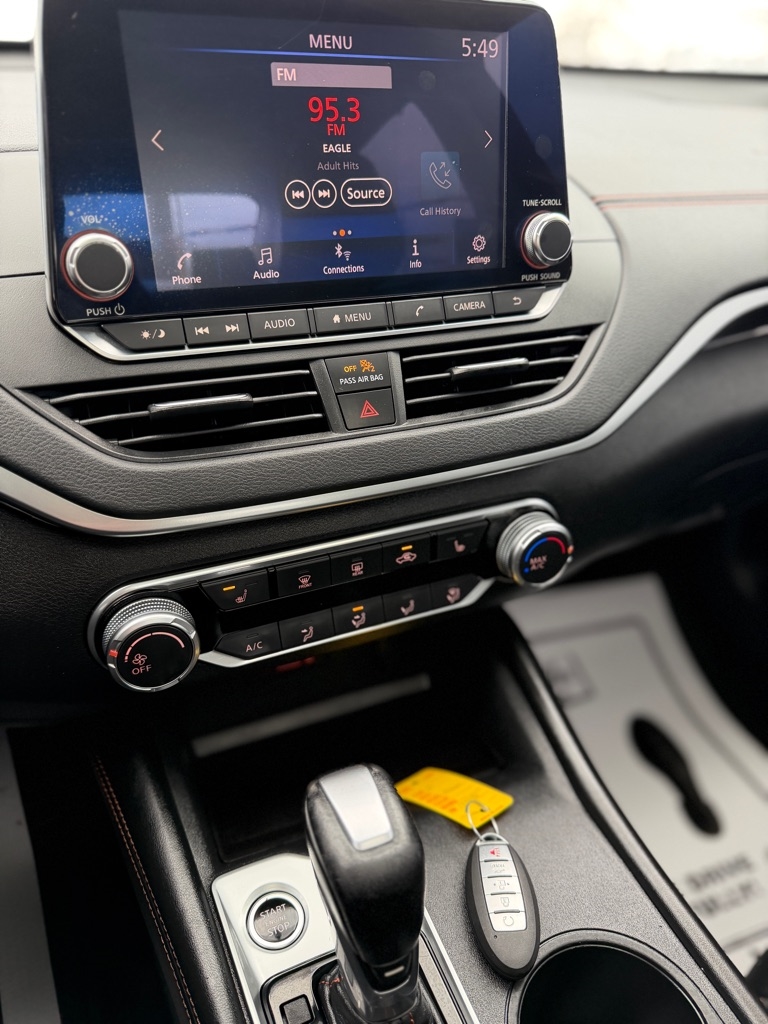 Nissan Altima 2.5 SR 2019