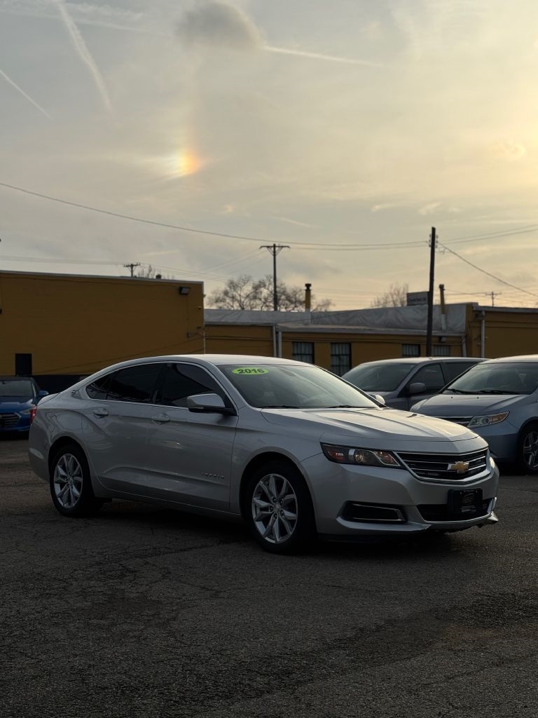 2016 Chevrolet Impala LT