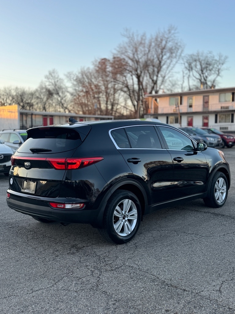 Kia Sportage LX AWD 2017