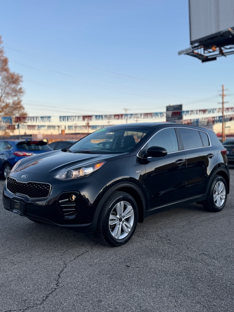 Kia Sportage LX AWD 2017