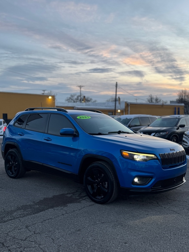 2021 Jeep Cherokee Altitude