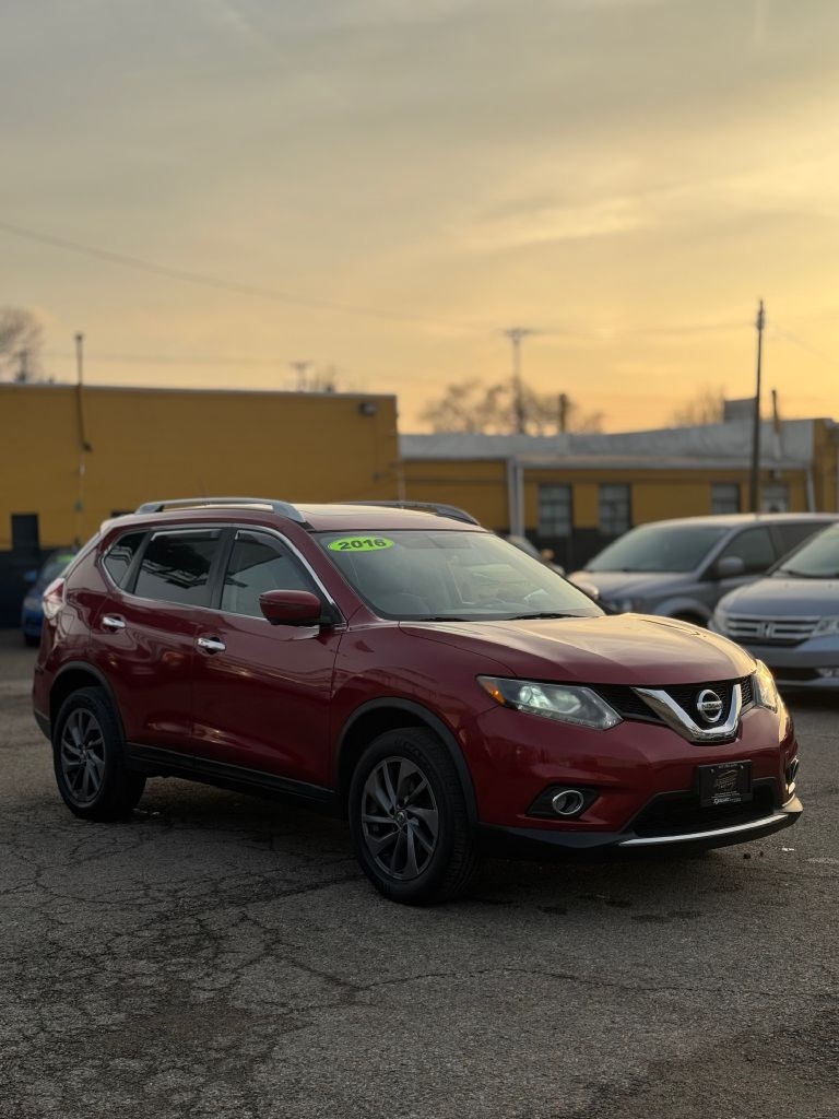 2016 Nissan Rogue SL's photo