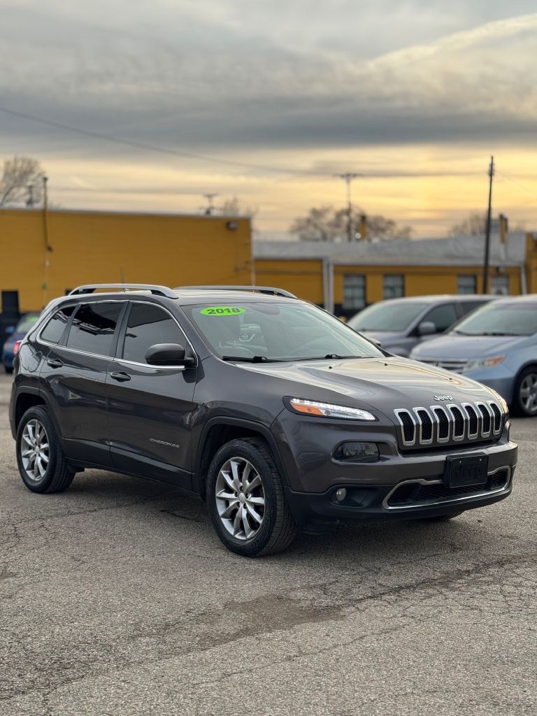 2018 Jeep Cherokee