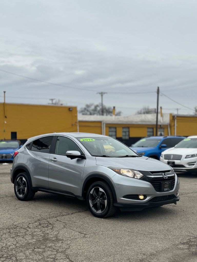 2018 Honda HR-V EX 4WD CVT