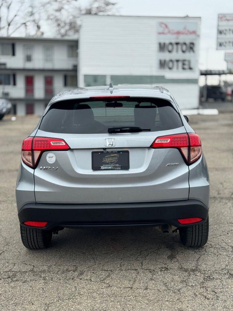 Honda HR-V EX 4WD CVT 2018