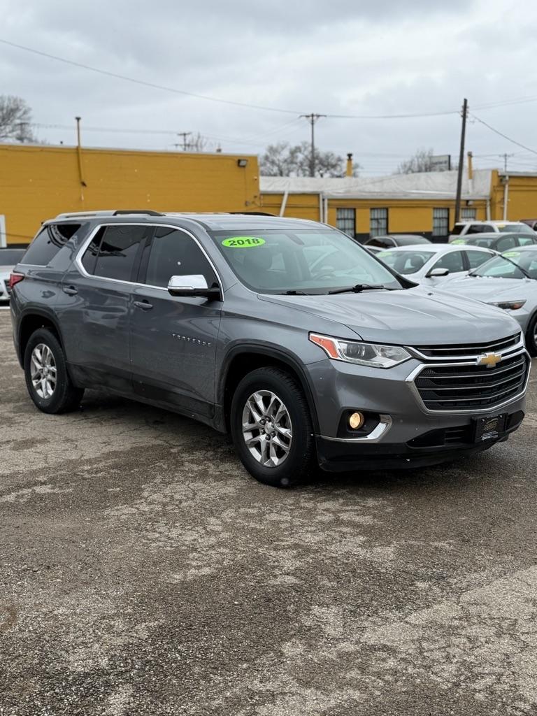 2018 Chevrolet Traverse LT Cloth AWD