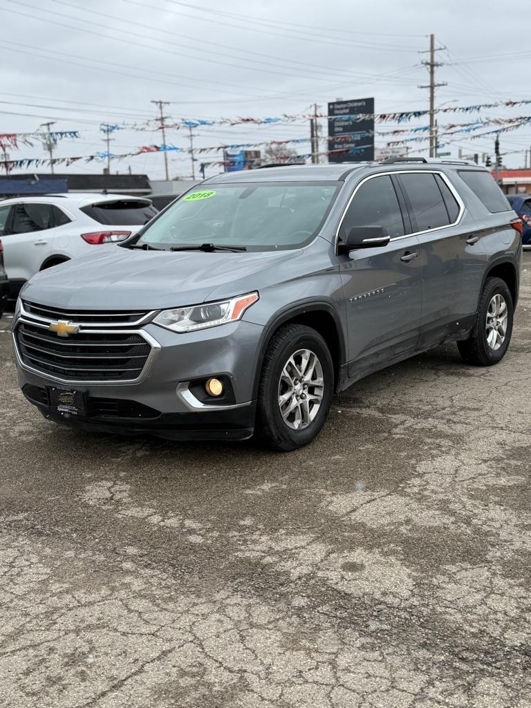 Chevrolet Traverse LT Cloth AWD 2018