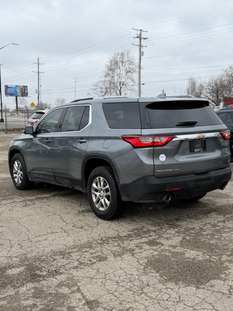 Chevrolet Traverse LT Cloth AWD 2018
