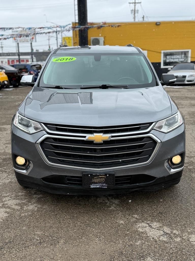 Chevrolet Traverse LT Cloth AWD 2018