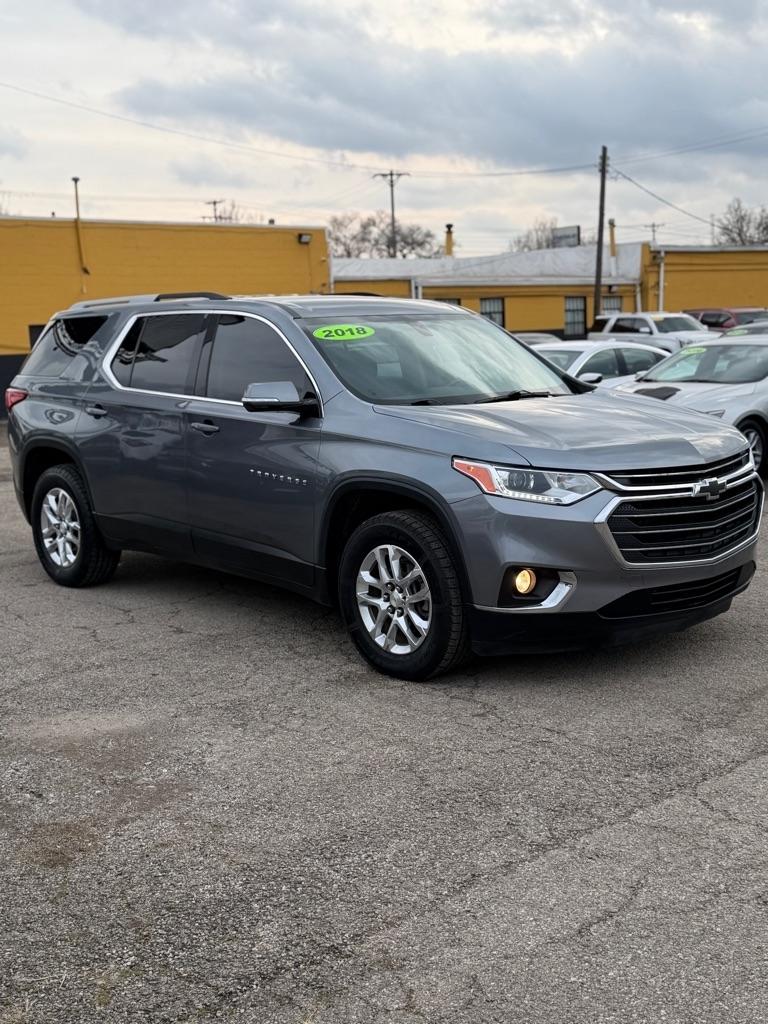 2018 Chevrolet Traverse LT Cloth FWD