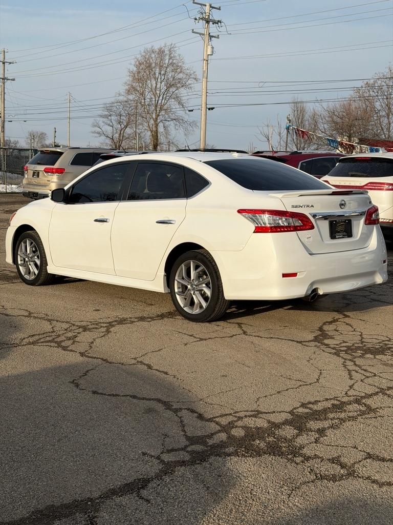 Nissan Sentra SL 2015