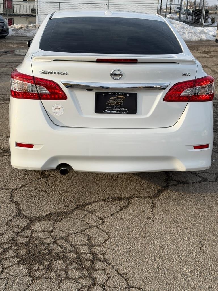 Nissan Sentra SL 2015