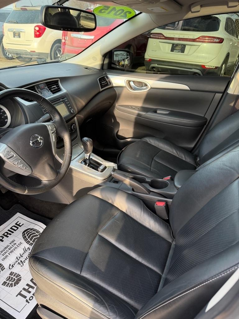 Nissan Sentra SL 2015