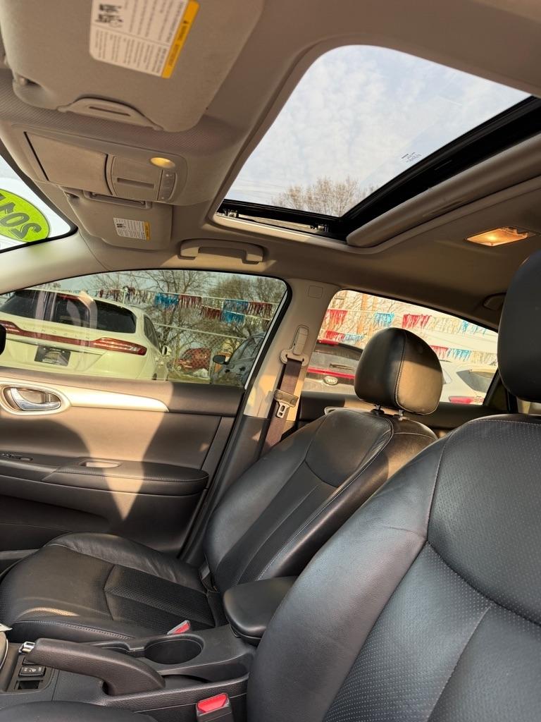 Nissan Sentra SL 2015